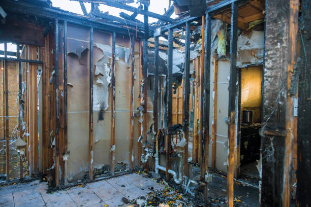Professional Emergency Fire Cleanup technician working in Rio Verde, AZ